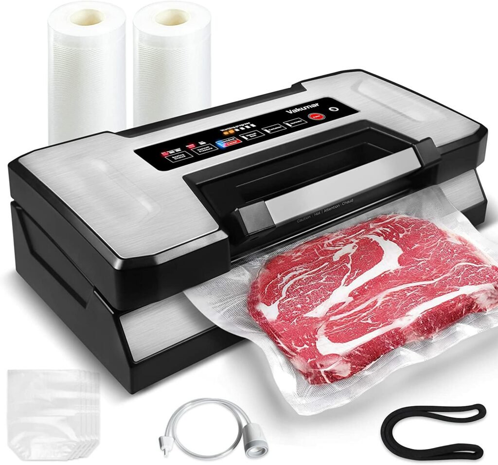 Vakumar Vacuum Sealer Machine Review Vacuum Sealer Center