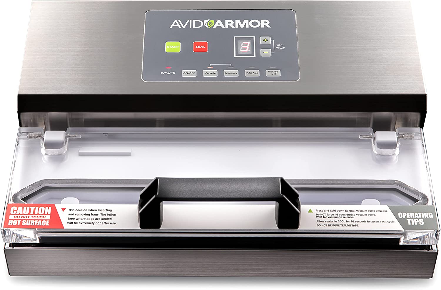Avid Armor Vacuum Sealer Machine A100 Review