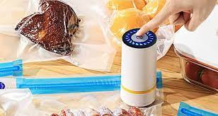 mini vacuum food sealer