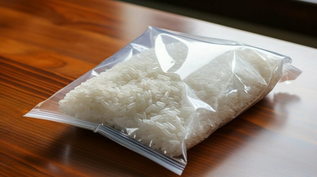 Do I need to freeze rice before vacuum sealing?