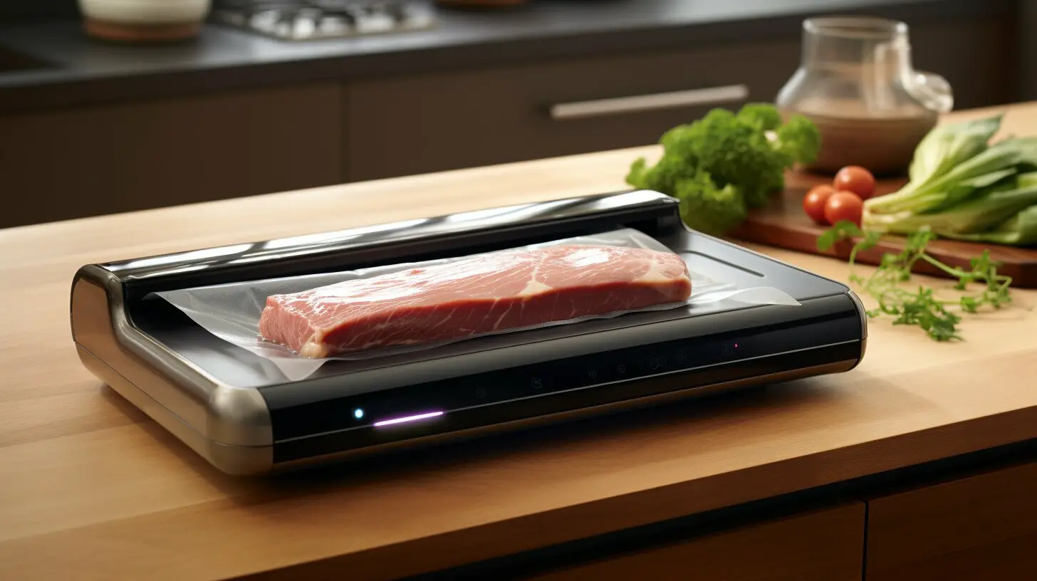 how to dry age steak with vacuum sealer