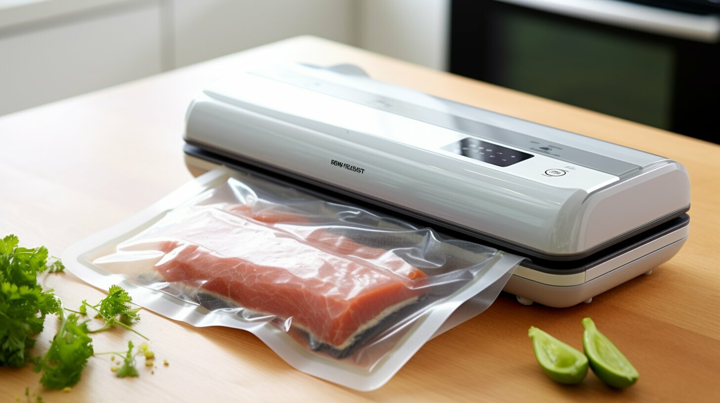 how to vacuum seal meat