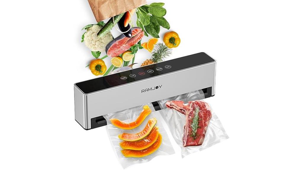 RAMJOY Vacuum Sealer Review: Compact and Efficient