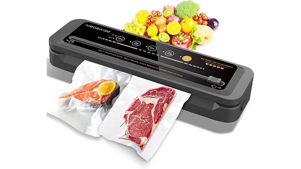 MegaWise Vacuum Sealer Review: Powerful and Compact