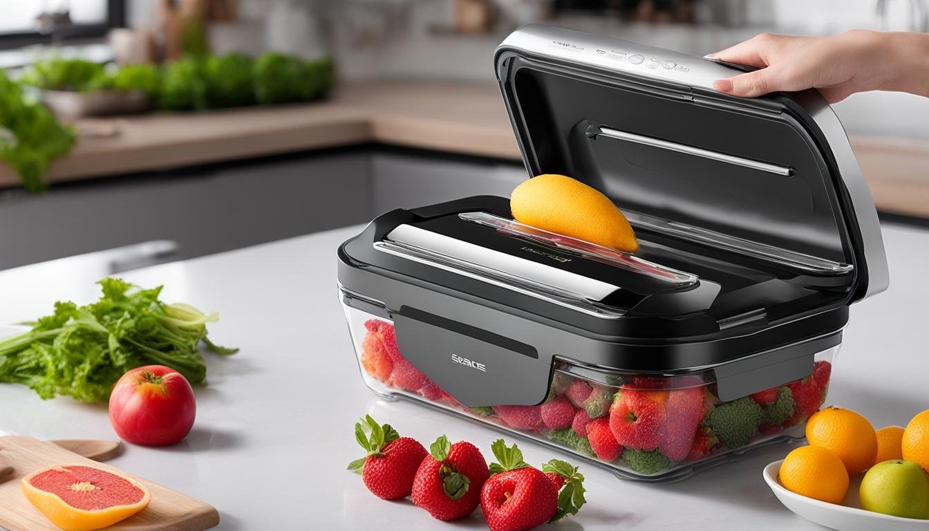 Maximize Freshness Vacuum Food Sealer Efficiency