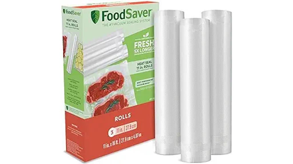 foodsaver vacuum sealer bags