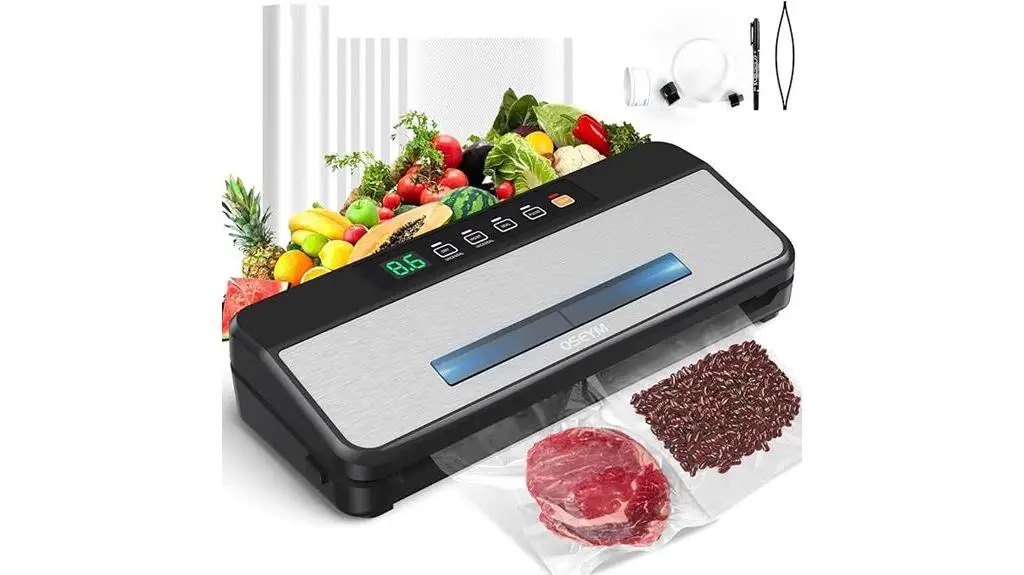 automatic vacuum sealer with cutter