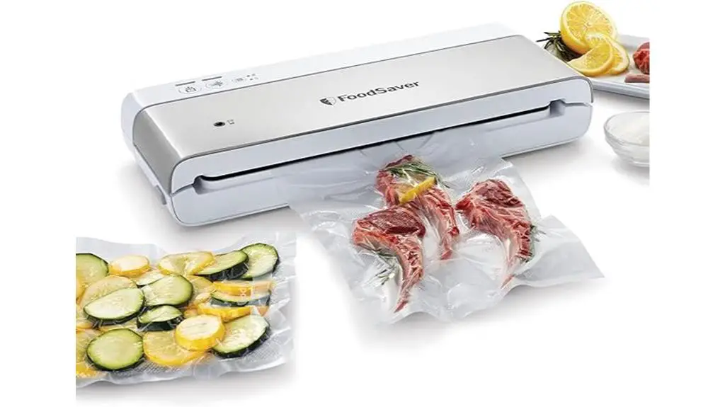 compact vacuum sealer with accessories