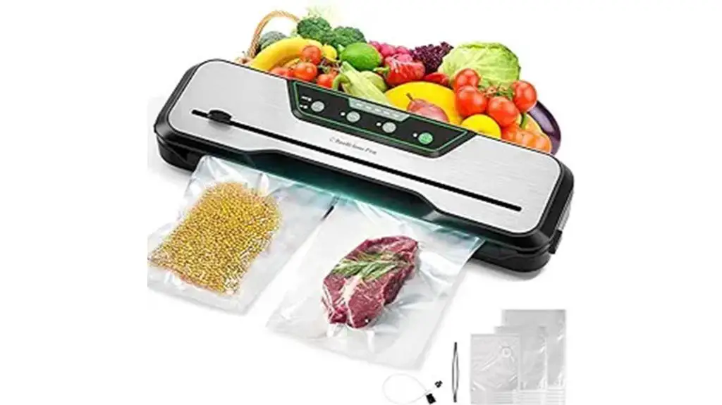 high powered automatic food vacuum