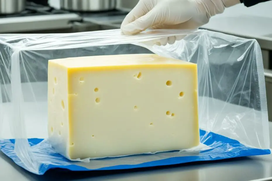 can you vacuum seal cheese