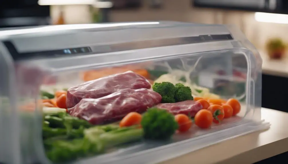 food preservation with vacuum sealing