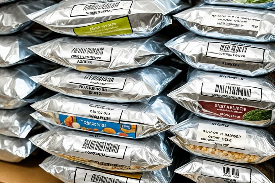 mylar bags for long term food storage