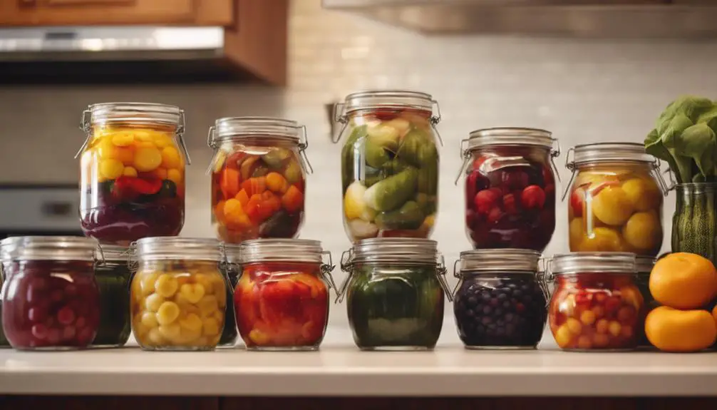 preserving food through canning