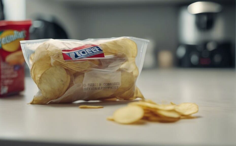 seal potato chip bags