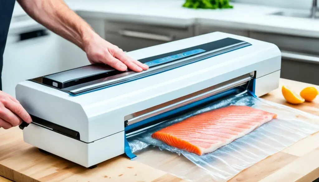 step-by-step guide for vacuum sealing fish