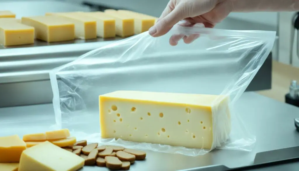 vacuum sealing tips for cheese