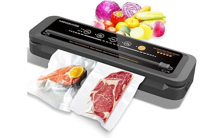 megawise vacuum sealer review