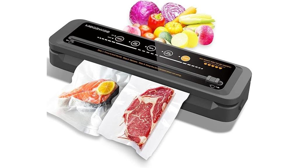 MegaWise Vacuum Sealer Review: Compact and Efficient