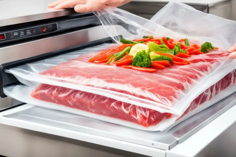 can I vacuum seal cooked foods