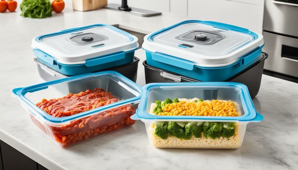 Airtight containers vs vacuum sealer