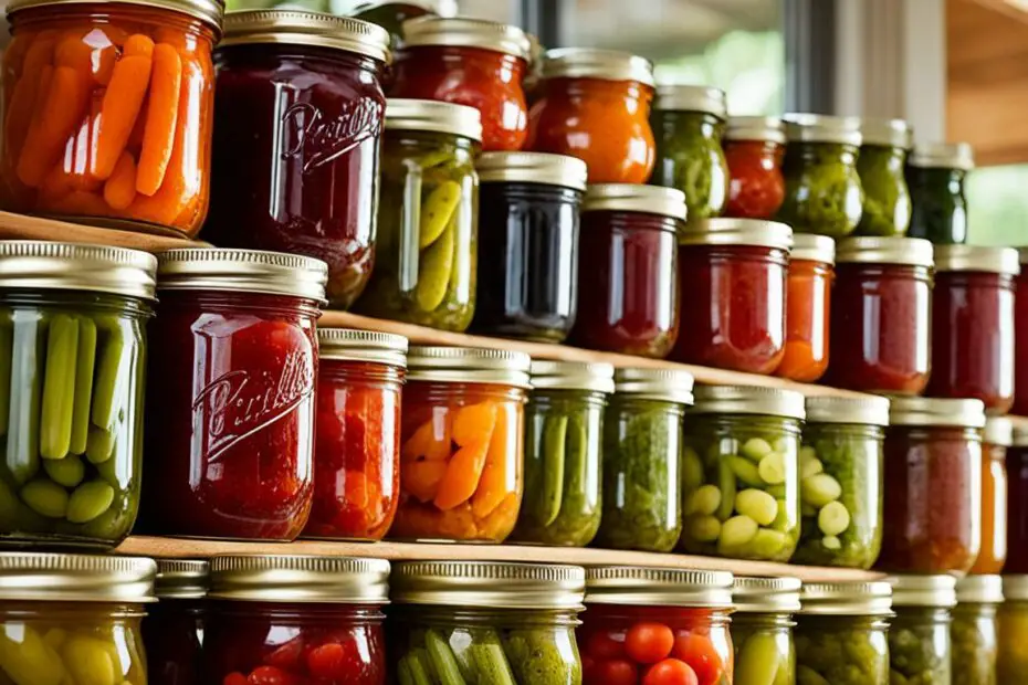 Benefits of Canning as an Alternative to Vacuum Sealing