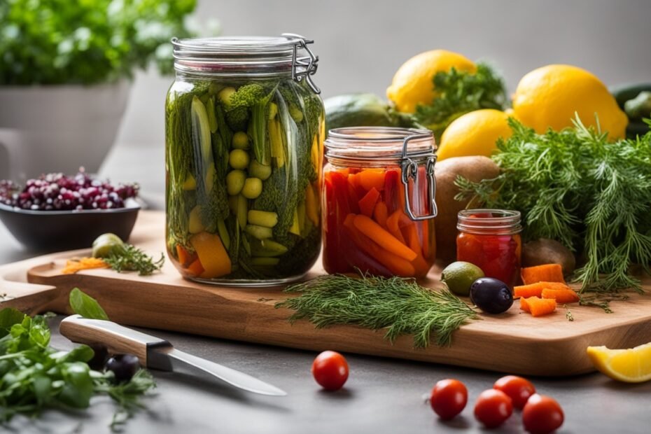 Benefits of Pickling as a Food Preservation Method