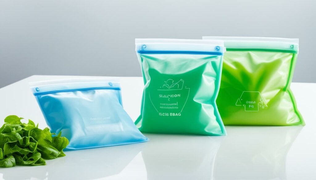 Silicone bags vs vacuum sealing comparison