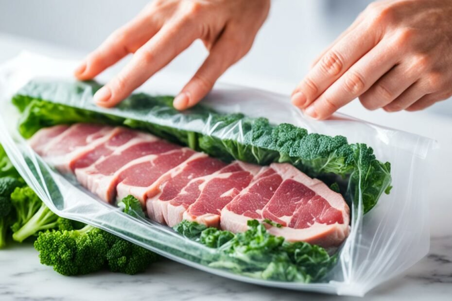 Vacuum sealing for paleo diet