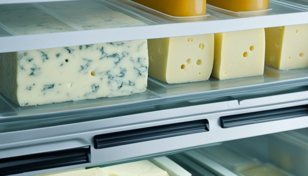 airtight cheese storage