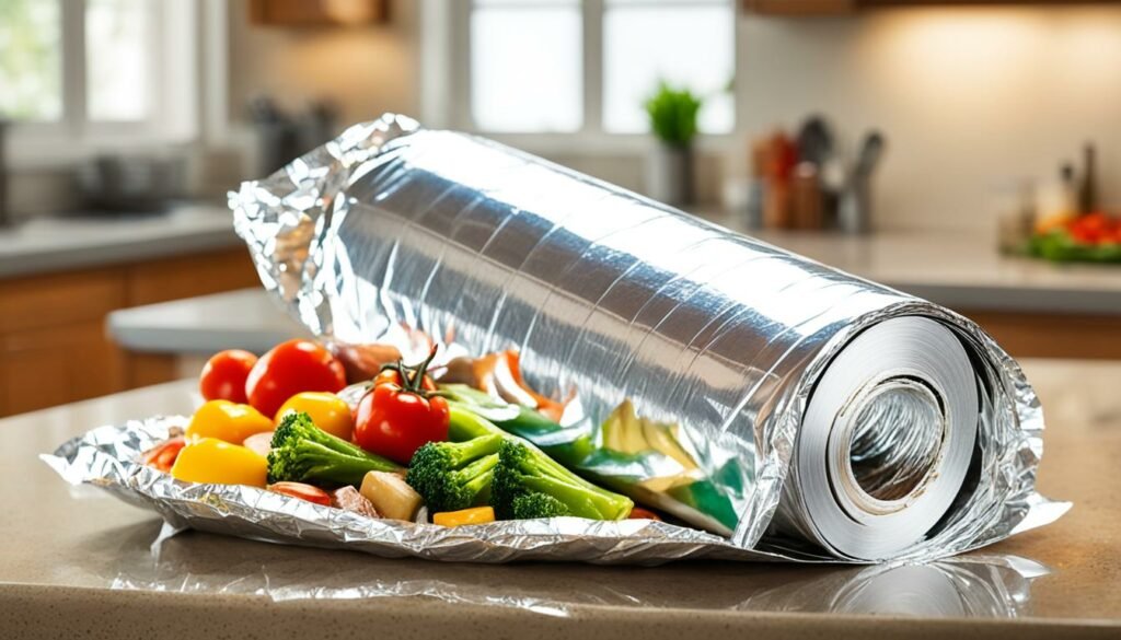 aluminium foil vs vacuum sealing