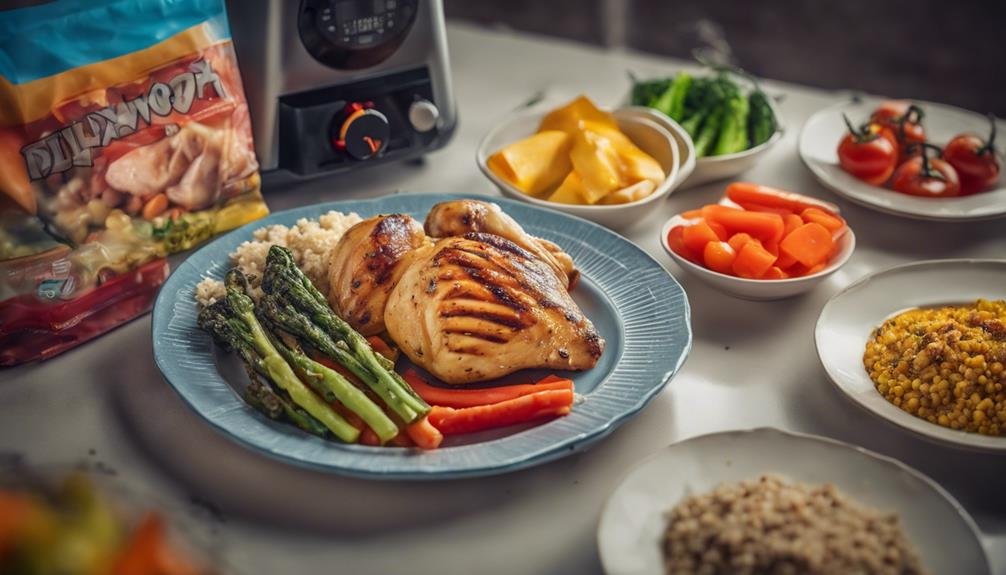 Manage Portions for Better Health Using Vacuum Sealing Vacuum Sealer