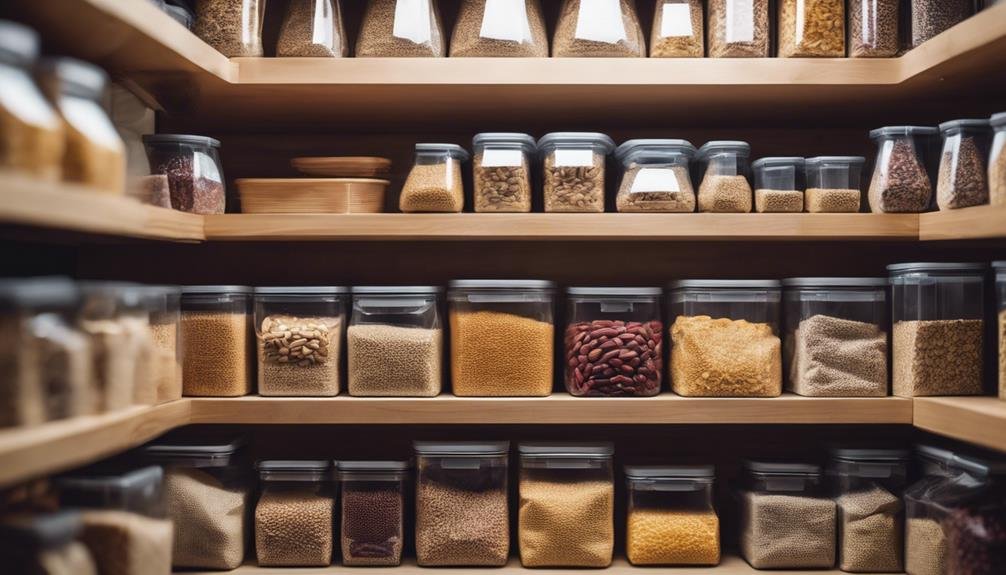 keeping your pantry tidy