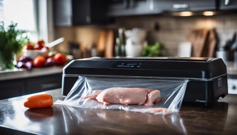 Socking Cook Prevent Cross-Contamination | Vacuum Sealing Benefits