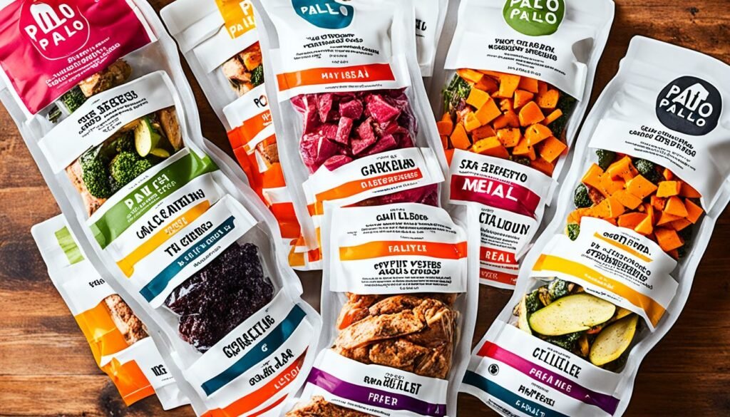 paleo grab-and-go meals