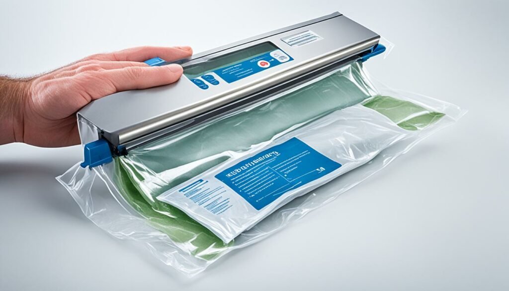 performance problems with a vacuum sealer