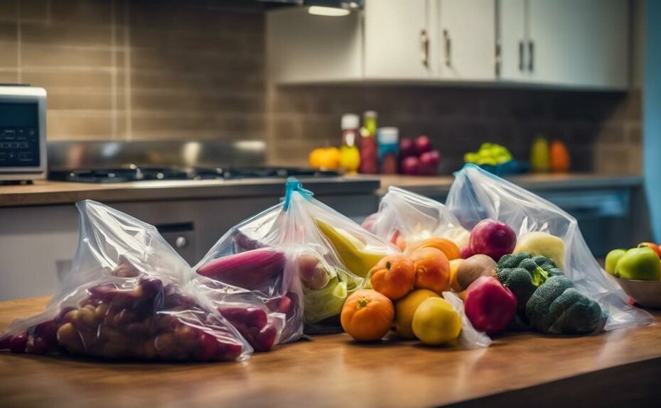 preserve antioxidants with vacuum sealing