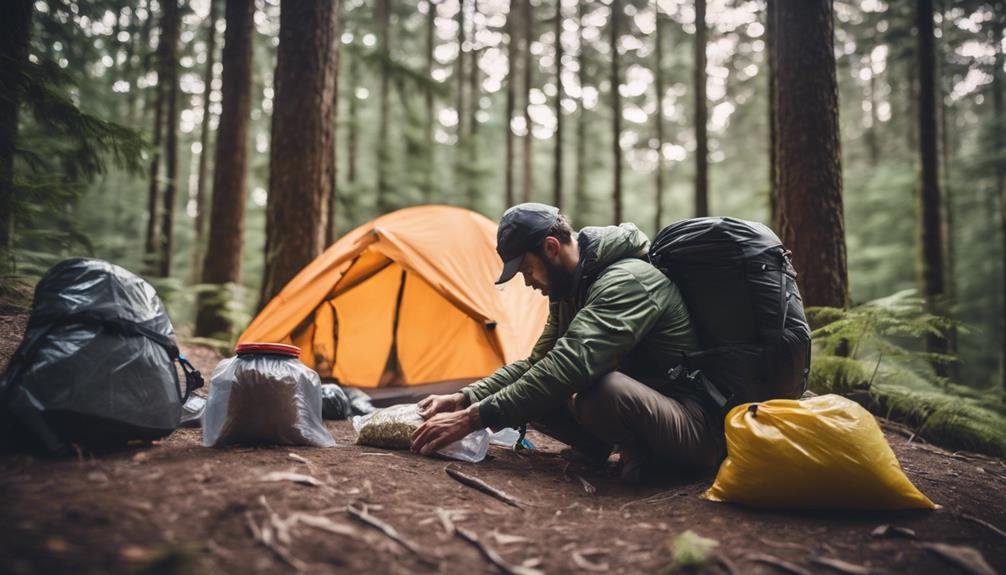 preserving food for camping