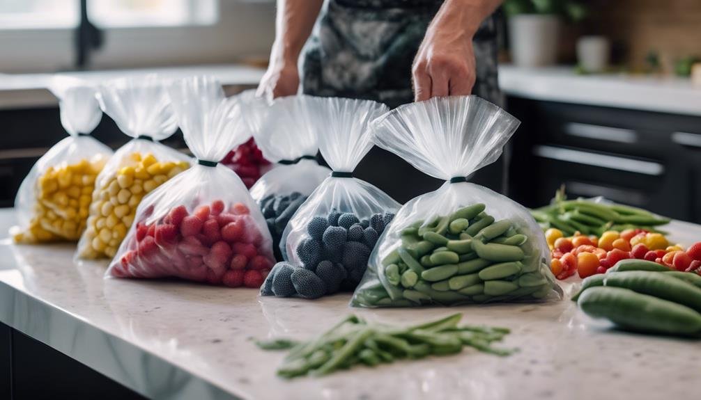 preserving food through freezing