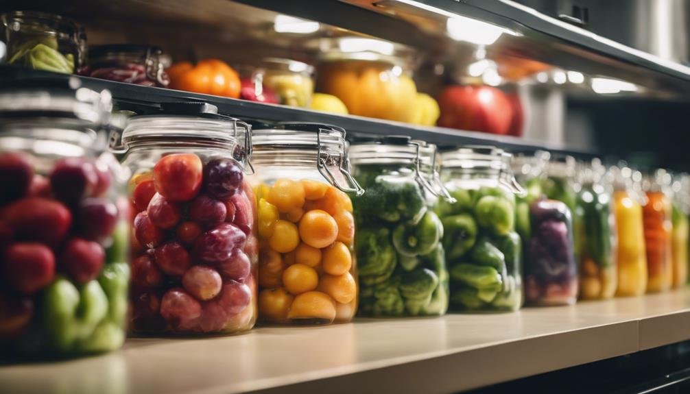 preserving fresh produce longer