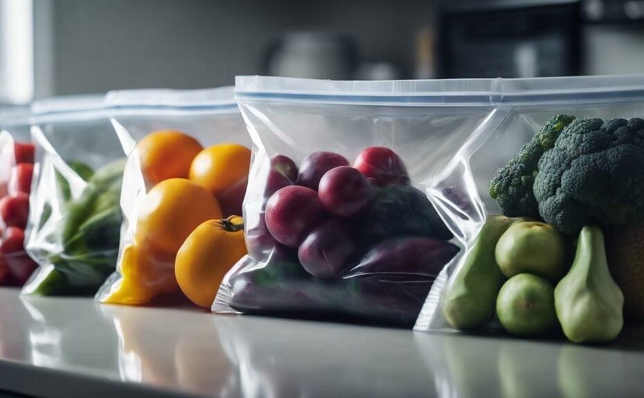 preserving freshness with vacuum sealing