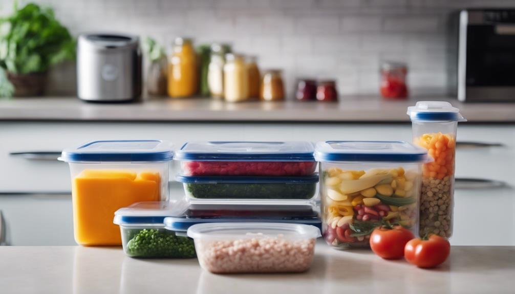 time efficient meal prepping