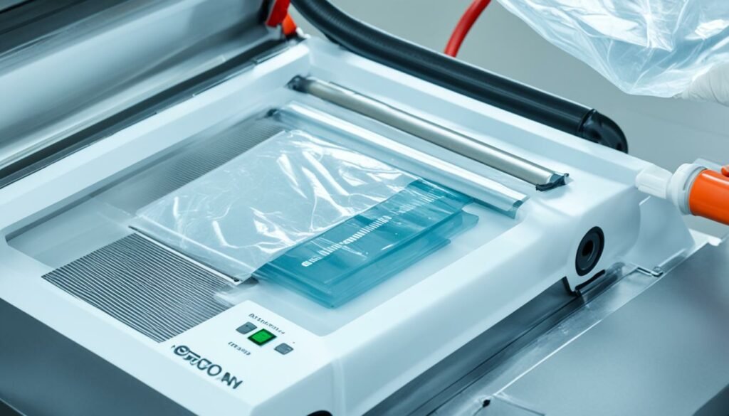 vacuum sealer maintenance