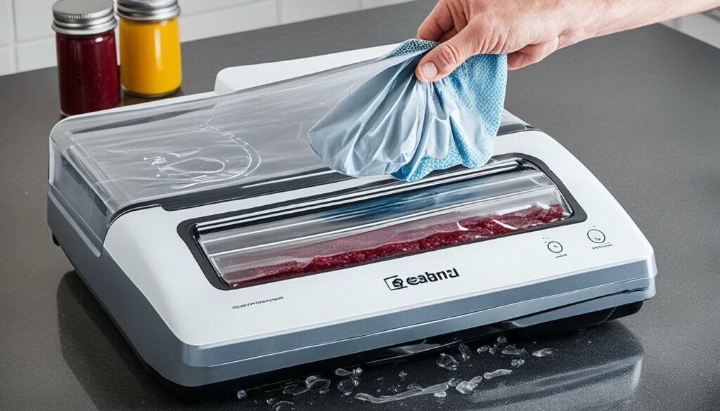 vacuum sealer maintenance tips