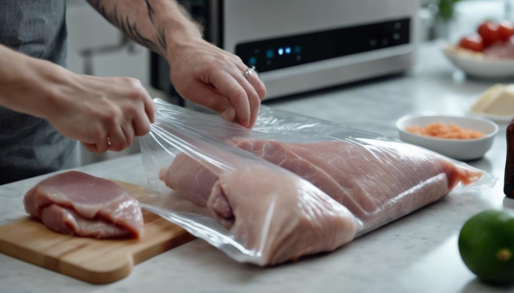 vacuum sealing instructions breakdown