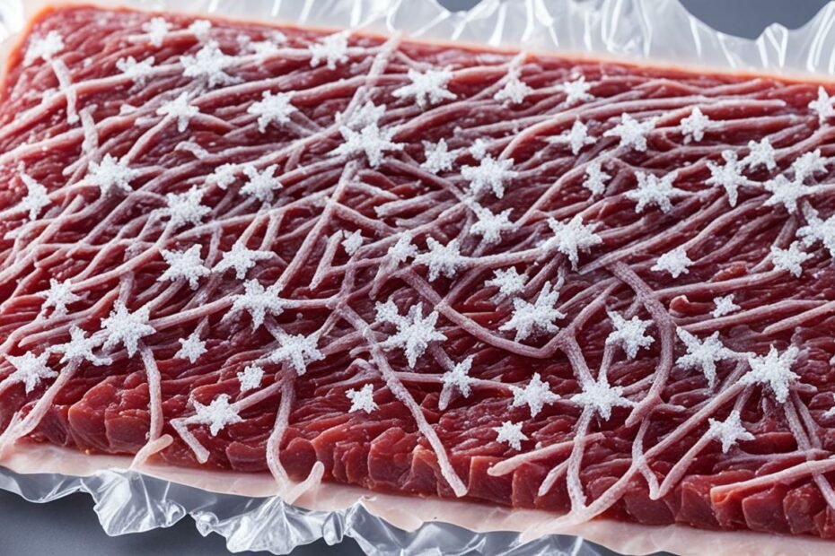 Can you vacuum seal and freeze cooked meat?