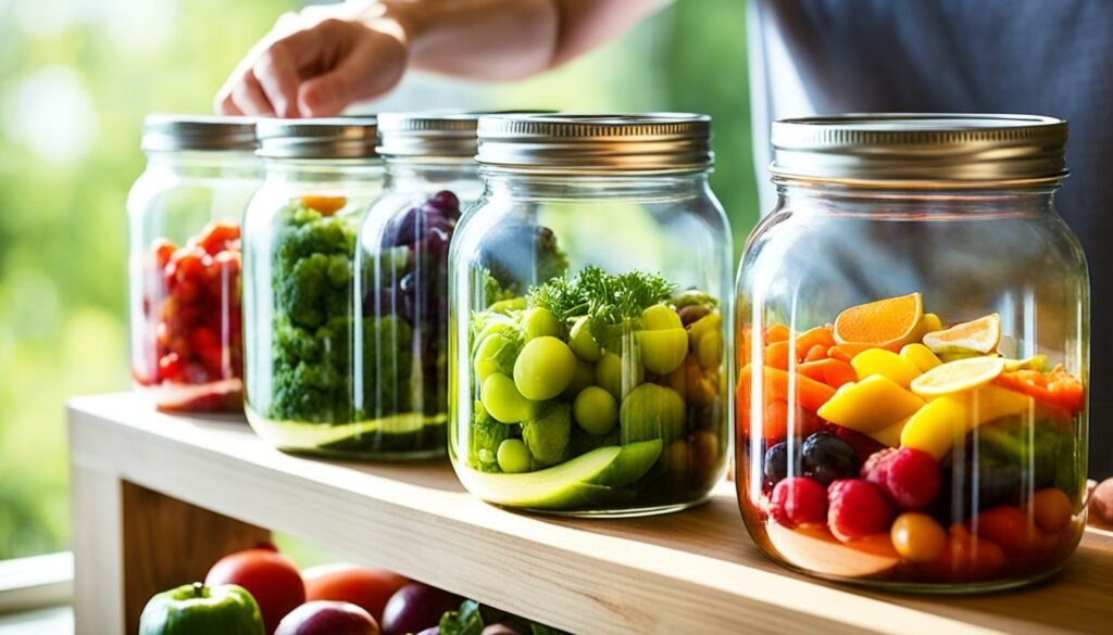 Canning preservation method