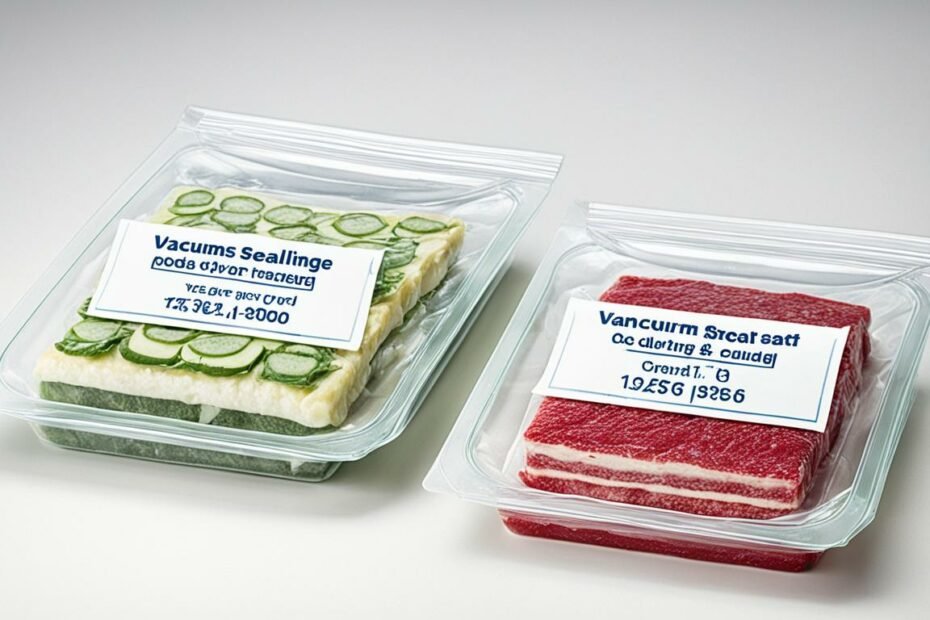 Cost comparison: vacuum sealing and freezing