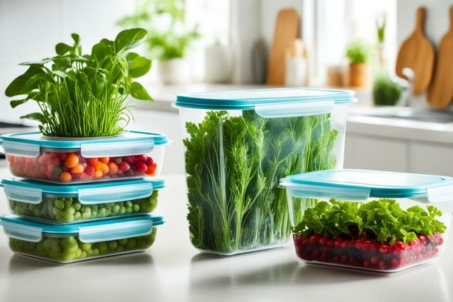 Eco-friendliness: vacuum packaging vs. Tupperware