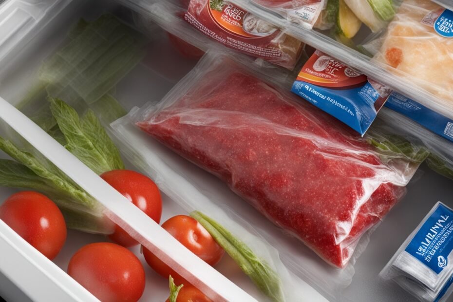 Food safety: vacuum sealing vs. freezing