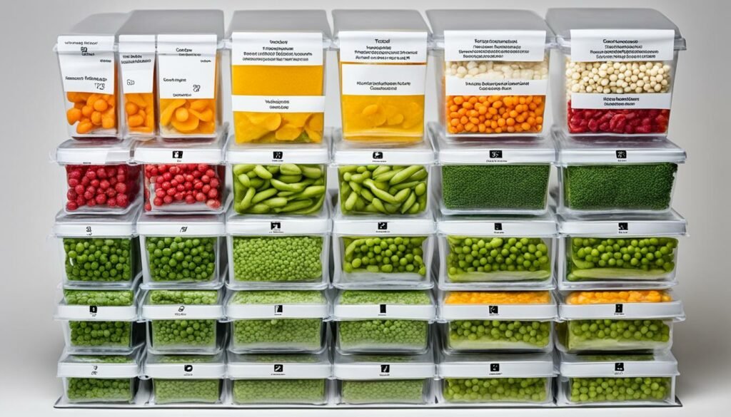 Nutrient retention comparison